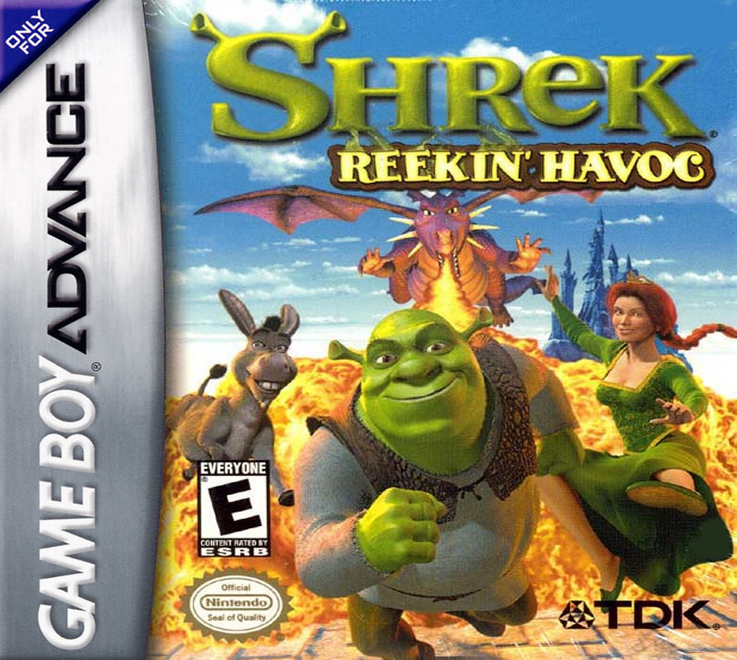 SHREK: REEKIN' HAVOC - GBA
