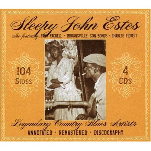 ESTES, SLEEPY JOHN - LEGENDARY COUNTRY BLUES ARTIST