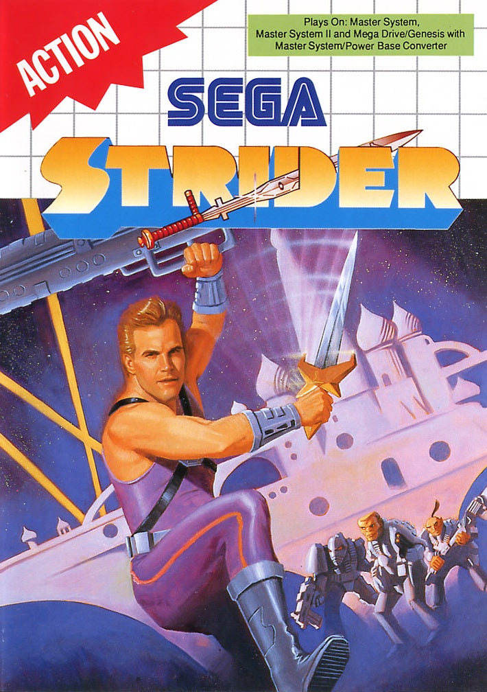 STRIDER - MS
