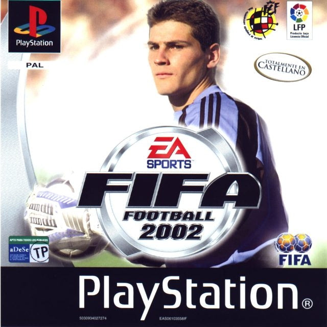 FIFA 2002 - PS1