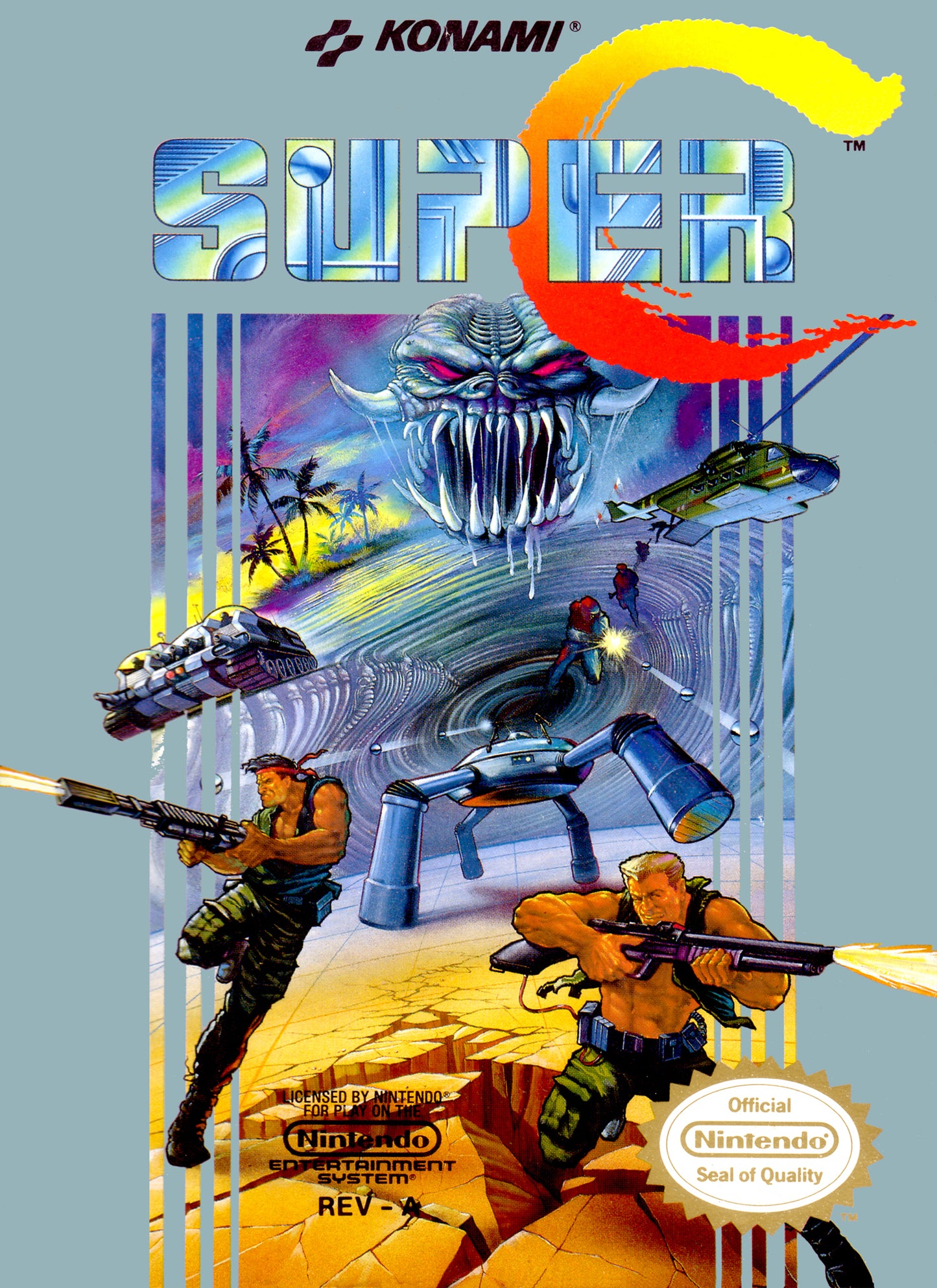 SUPER CONFLICT - SNES (W/BOX & MANUAL)