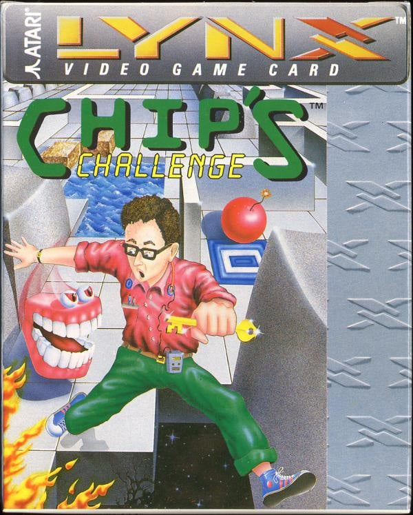 CHIP'S CHALLENGE - LYNX