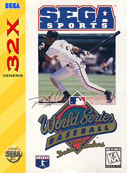 WORLD SERIES BASEBALL - 32X