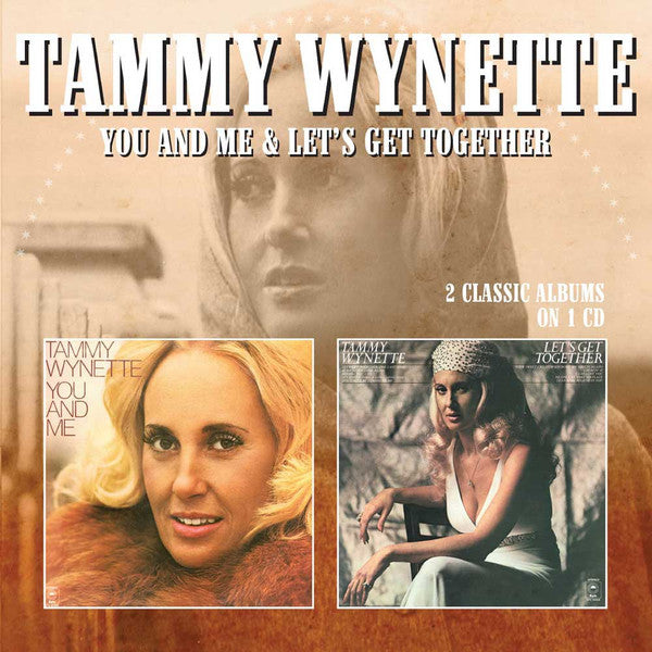 WYNETTE, TAMMY - YOU & ME/LET'S GET TOGETHER