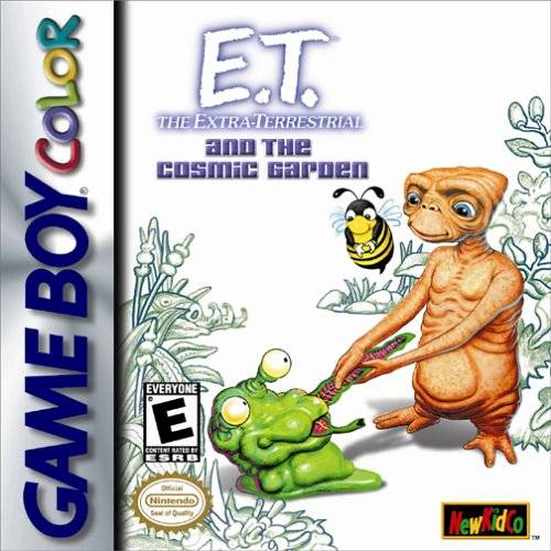 E.T.: THE EXTRA TERRESTRIAL & THE COSMI - GBC