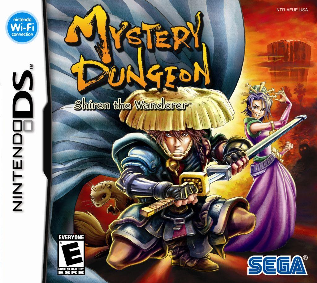 MYSTERY DUNGEON: SHIREN THE WANDERER - DS