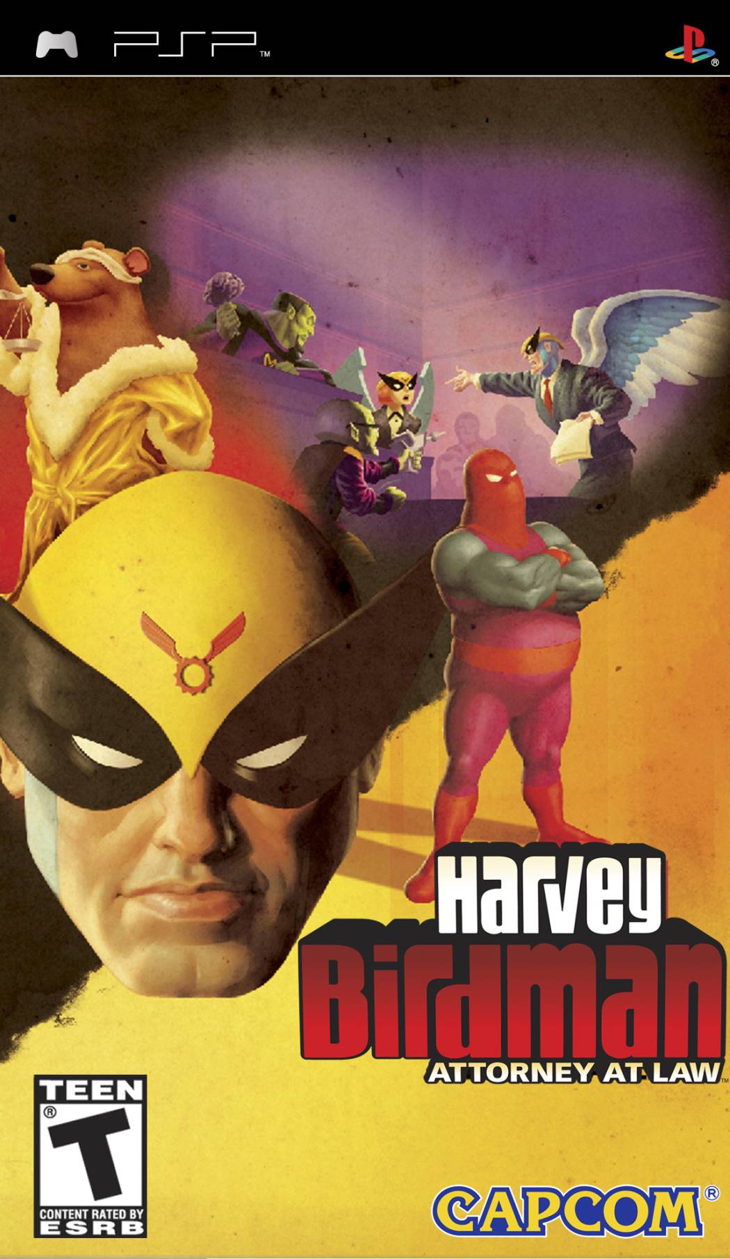 HARVEY BIRDMAN: ATTORNEY AT LAW - PSP