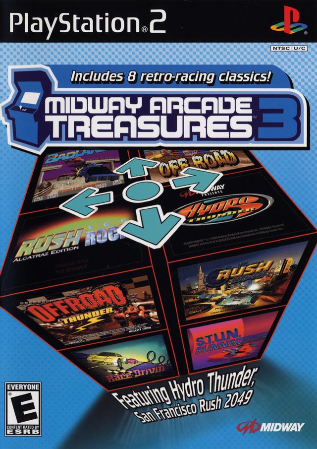 MIDWAY ARCADE TREASURES 3 - PS2