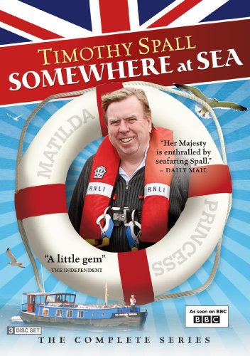 SOMEWHERE AT SEA: TIMOTHY SPALL - DVD-COMPLETE SERIES (3 DISCS)