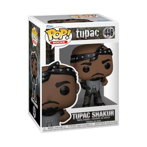 TUPAC SHAKUR #446 (CALIFORNIA LOVE) - FUNKO POP!