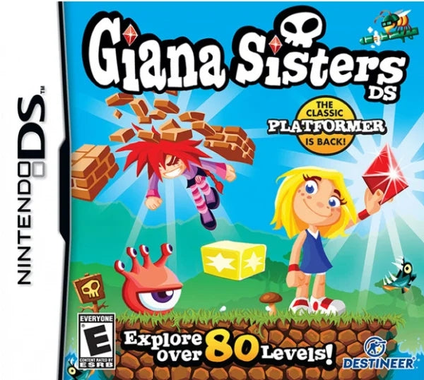 GIANA SISTERS (CARTRIDGE ONLY) - DS