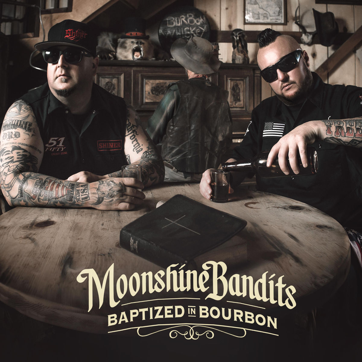MOONSHINE BANDITS - BAPTIZED IN BOURBON