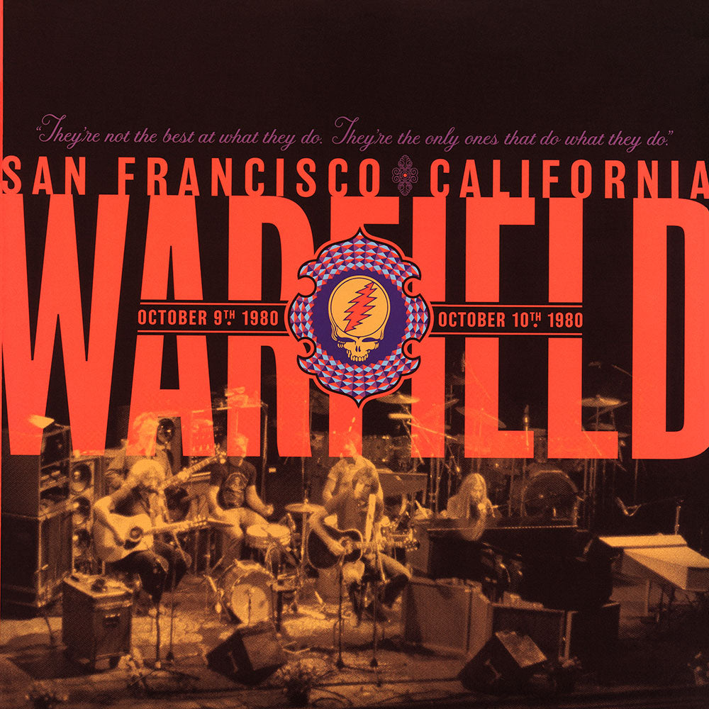 GRATEFUL DEAD - WARFIELD, SAN FRANCISCO (2CDS)