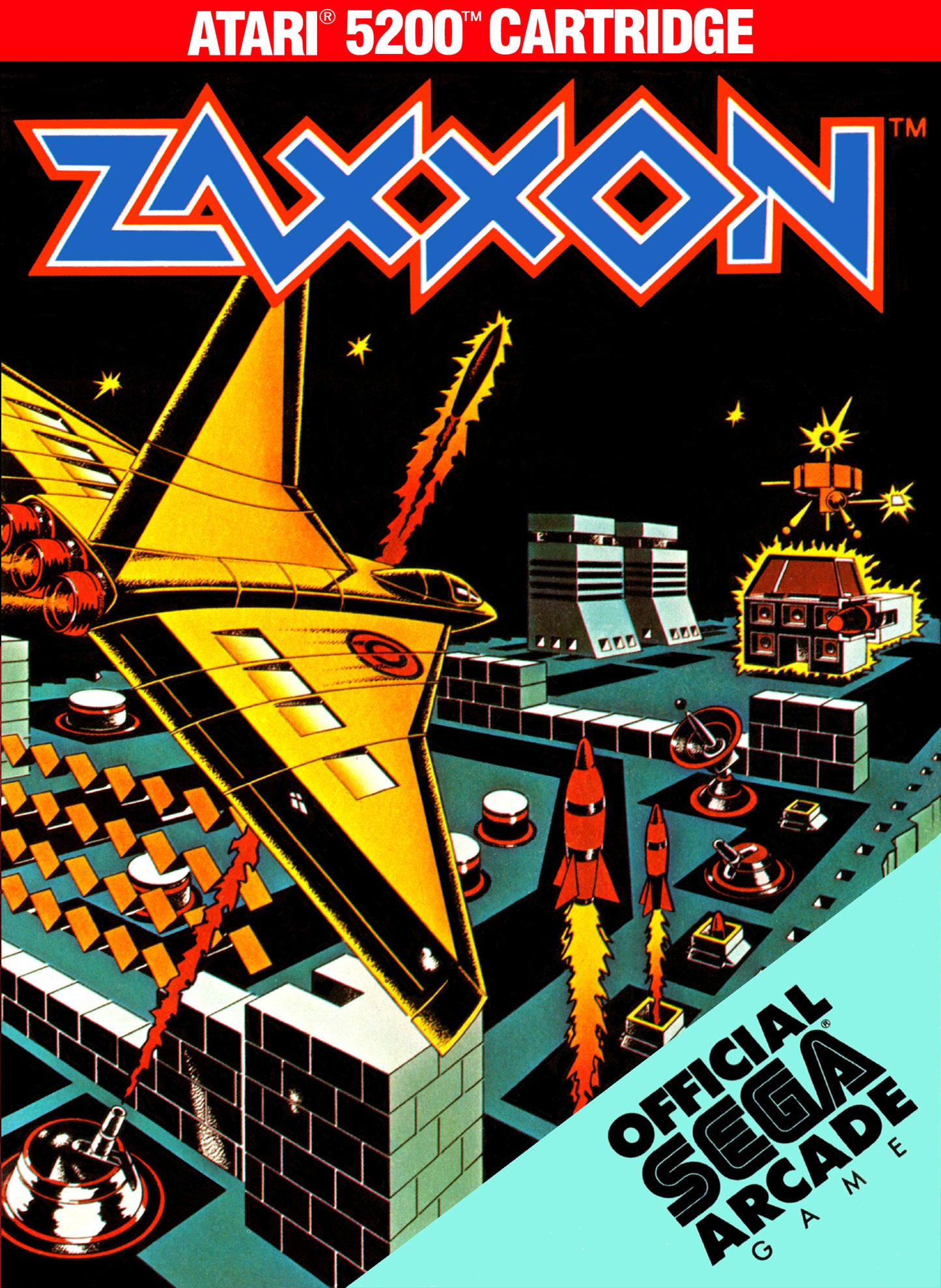 ZAXXON - ATARI5200