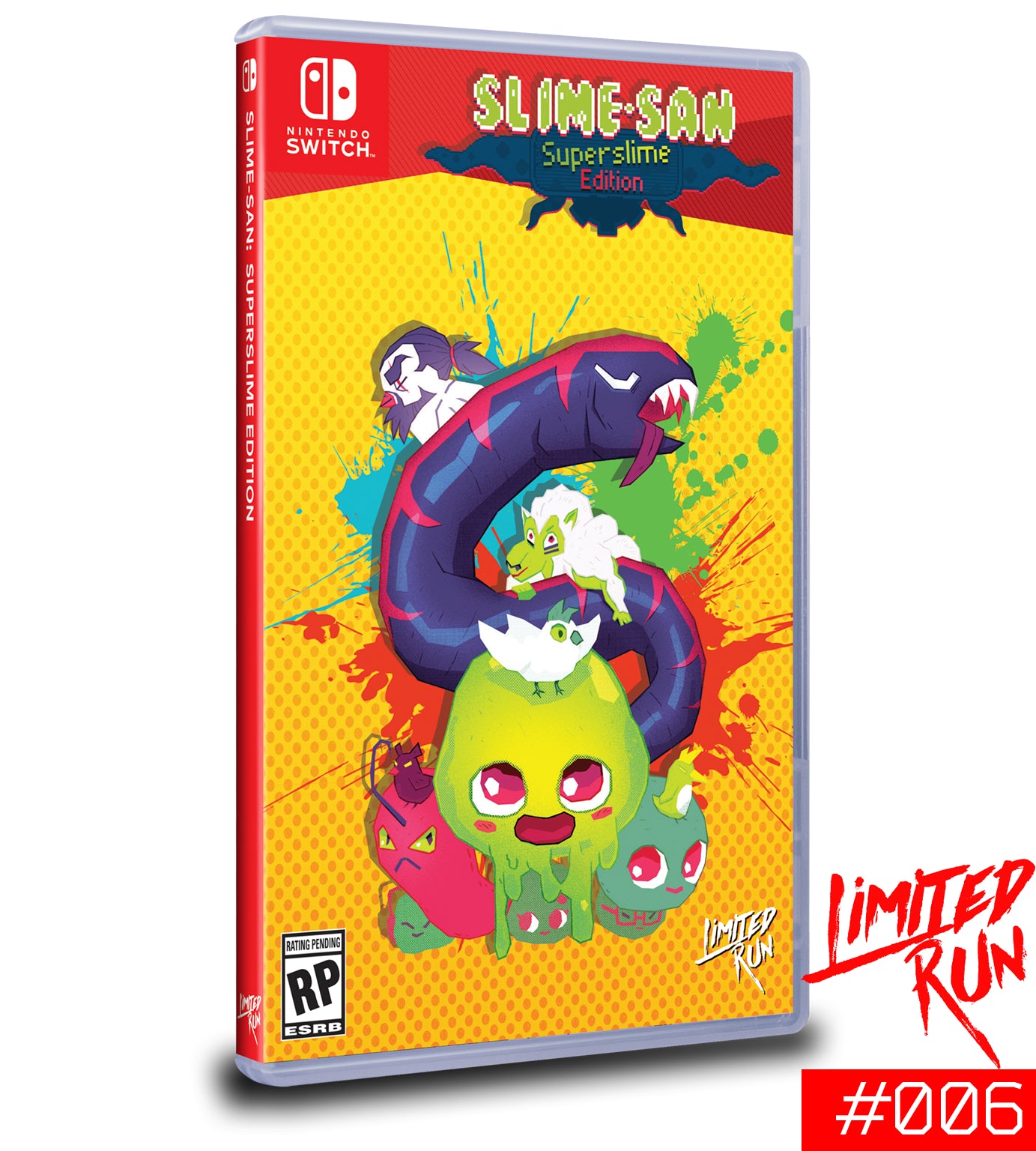 SLIME-SAN: SUPERSLIMT EDITION - SWITCH