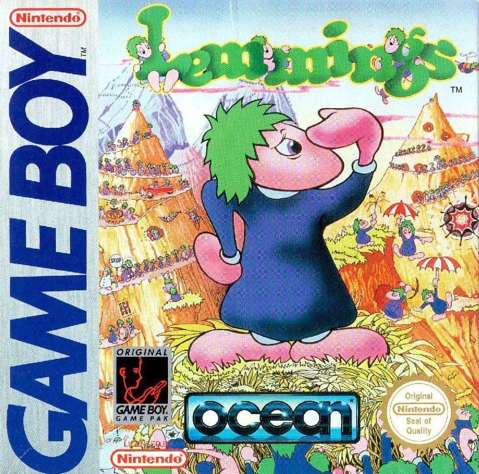 LEMMINGS - GB1