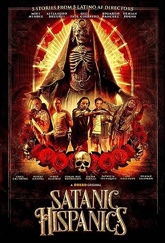SATANIC HISPANICS - BLU