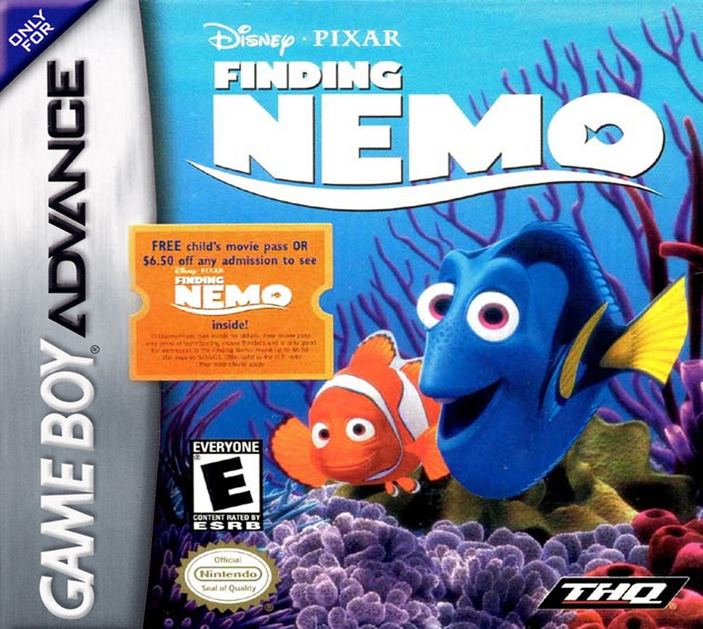 FINDING NEMO - GBA
