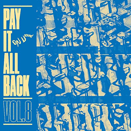 VARIOUS ARTISTS - PAY IT ALL BACK VOL. 8 (BLUE VINYL)