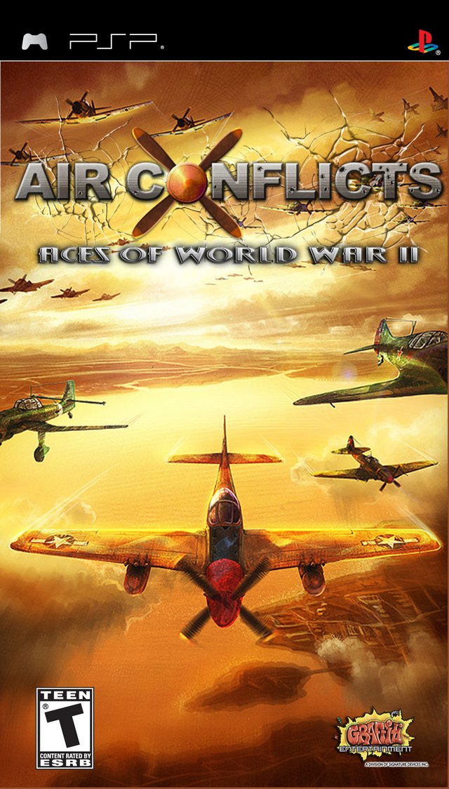 AIR CONFLICTS: ACES OF WORLD WAR II - PSP