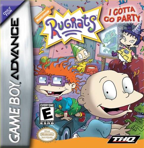 RUGRATS: I GOTTA GO PARTY - GBA