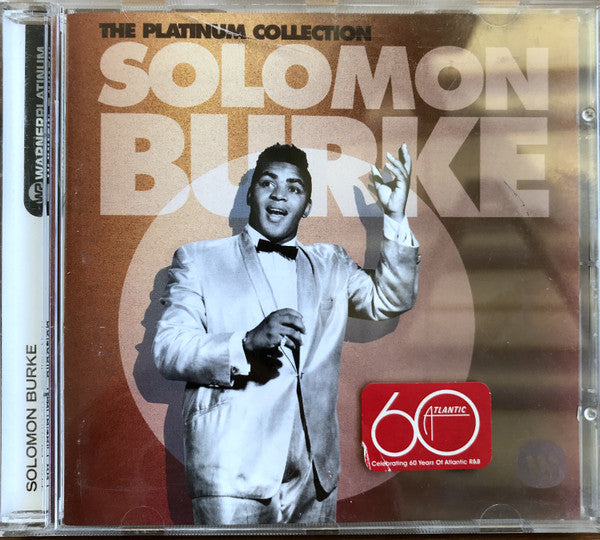 BURKE, SOLOMON - PLATINUM COLLECTION