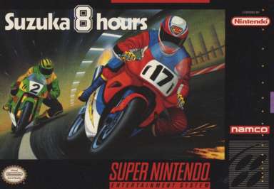 SUZUKA 8 HOURS - SNES (W/BOX)
