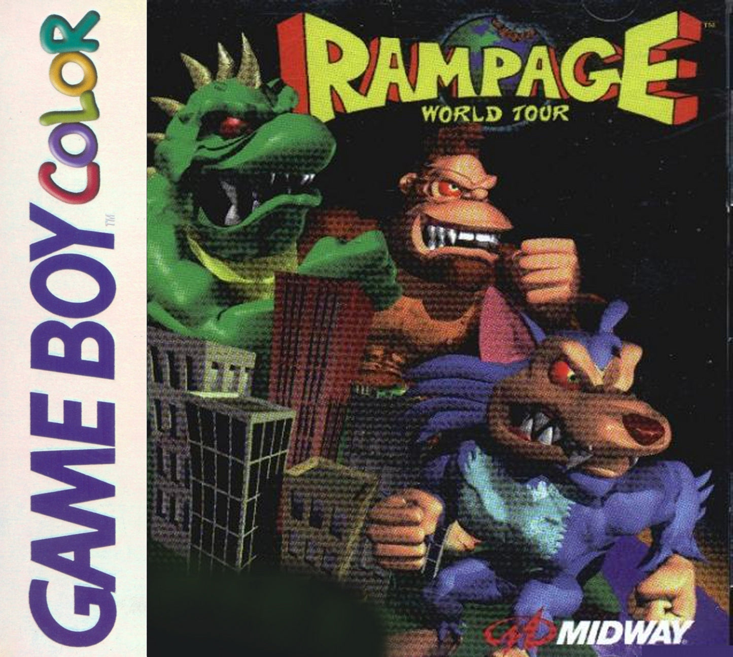 RAMPAGE: WORLD TOUR - GBC