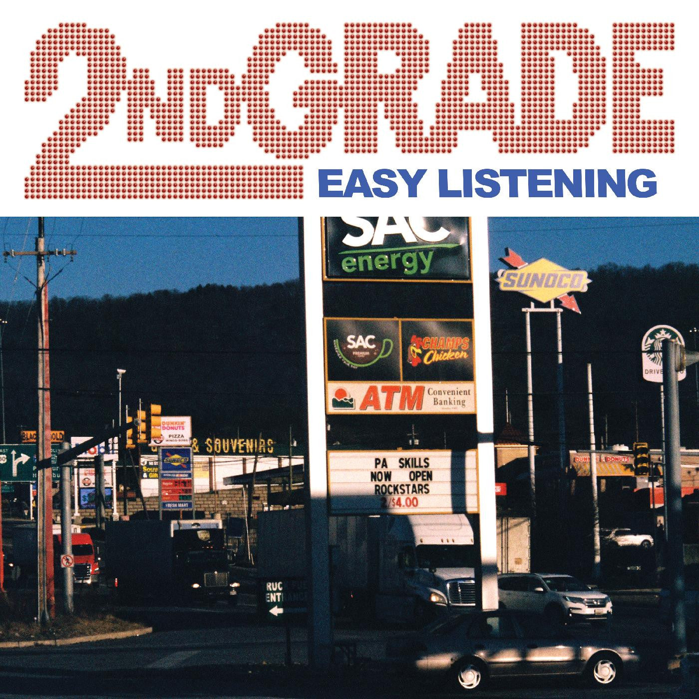 2ND GRADE - EASY LISTENING (BLUE VINYL)