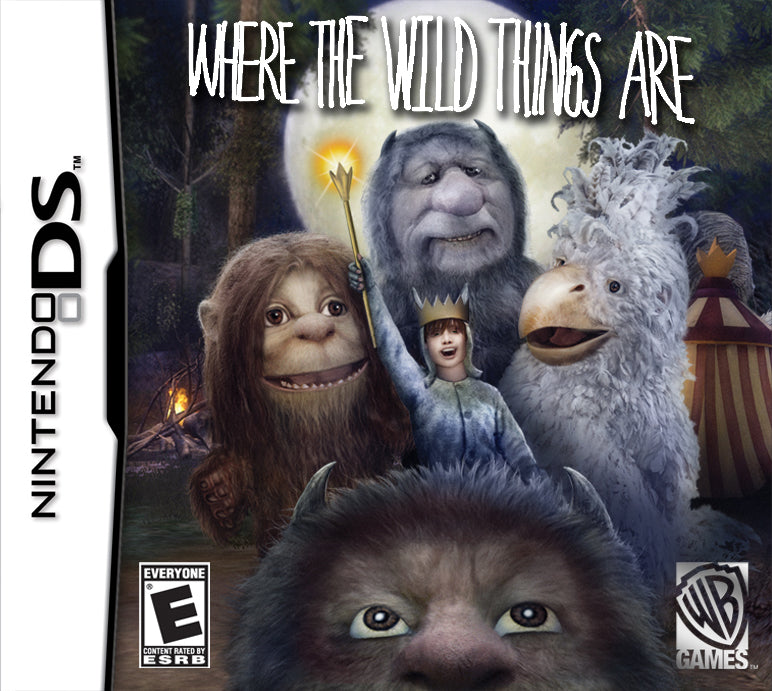 WHERE THE WILD THINGS ARE - DS