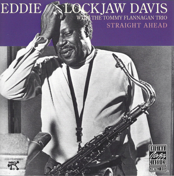DAVIS, EDDIE LOCKJAW - STRAIGHT AHEAD