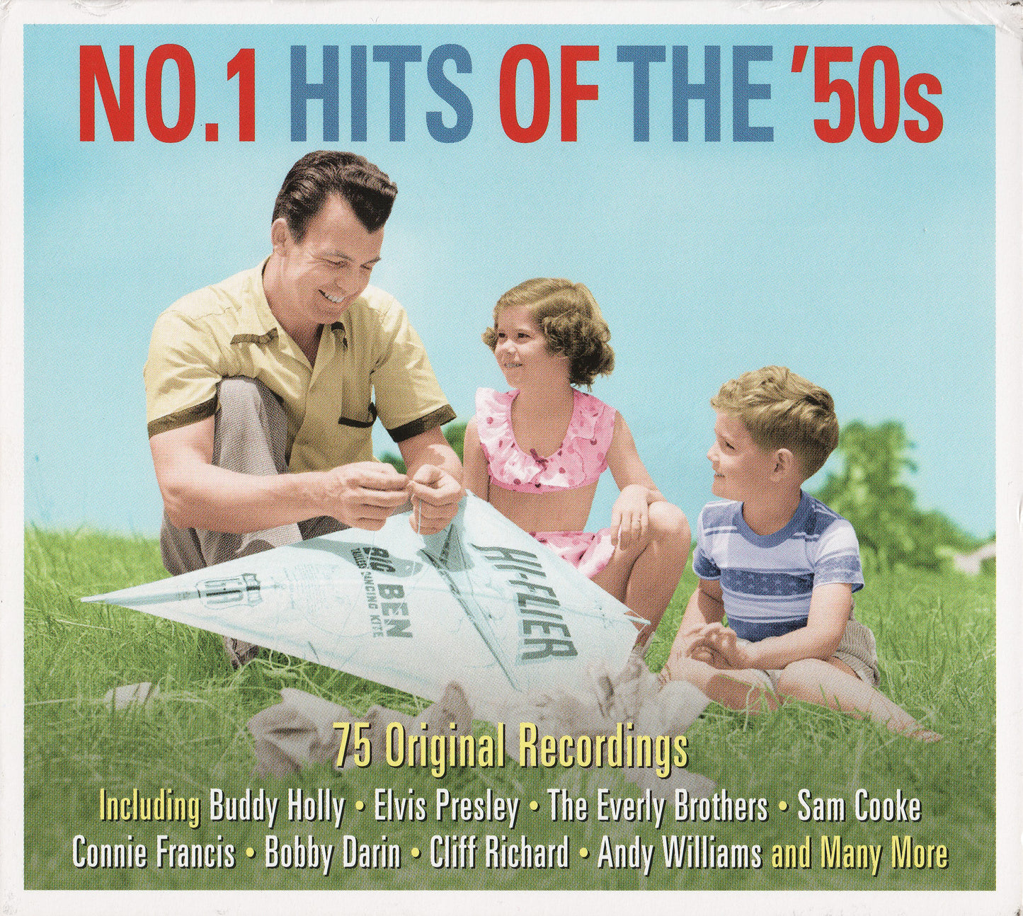 VARIOUS - NO. 1 HITS OF THE 50S