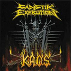 SADISTIK EXEKUTION - K.A.O.S. (IMPORT)