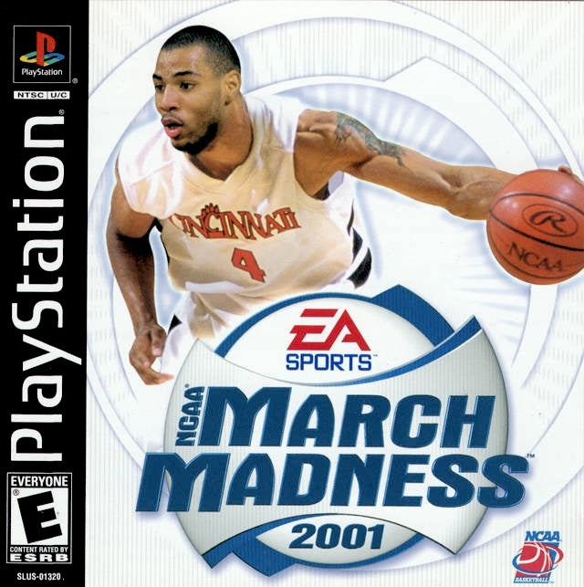 NCAA MARCH MADNESS 2001 - PS1