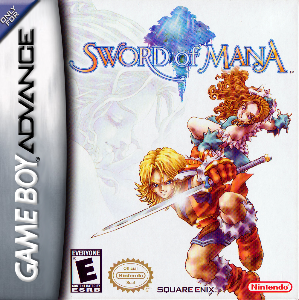 SWORD OF MANA - GBA