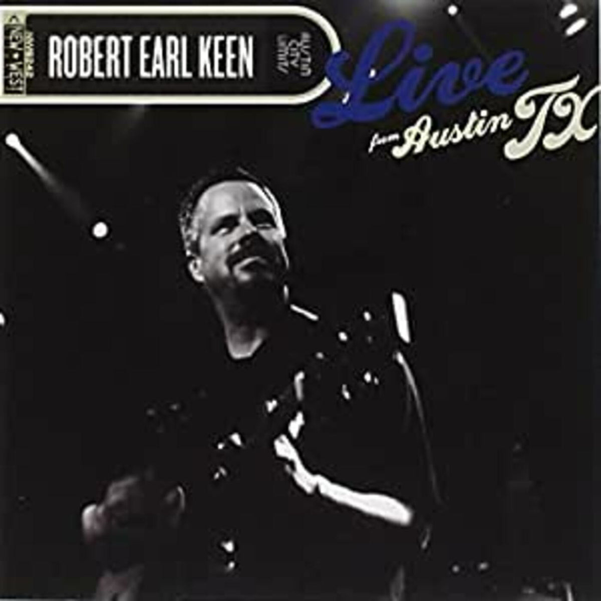KEEN, ROBERT EARL - LIVE FROM AUSTIN, TX (INDIE EXCLUSIVE, RED, WHITE, BLUE SPLATTER VINYL)