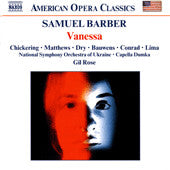 BARBER, SAMUEL - VANESSA