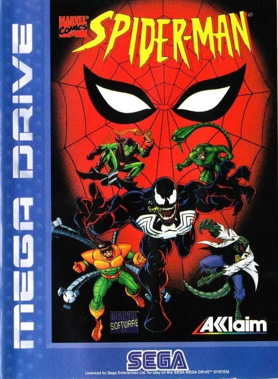 SPIDER-MAN - SNES (W/BOX)