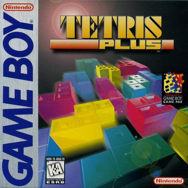 TETRIS PLUS - GB1
