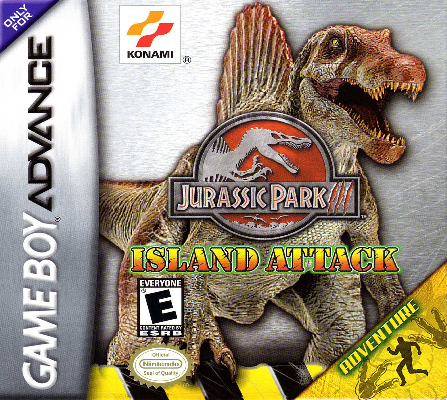 JURASSIC PARK III: ISLAND ATTACK - GBA