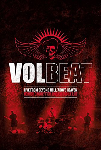 VOLBEAT - DVD-LIVE FROM BEYOND HELL/ABOVE HEAVEN