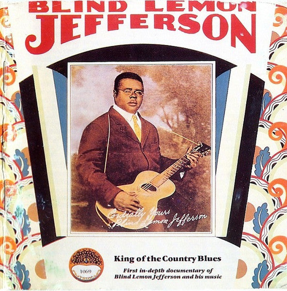 JEFFERSON, BLIND LEMON - KING OF THE COUNTRY BLUES-2 CDS