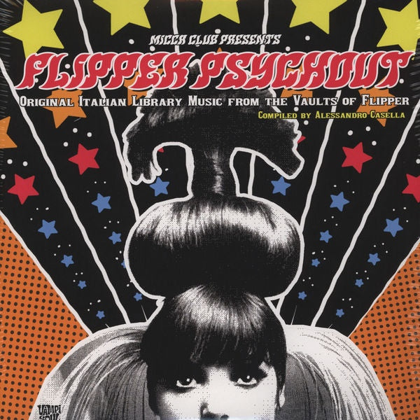 VARIOUS - FLIPPER PSYCHOUT