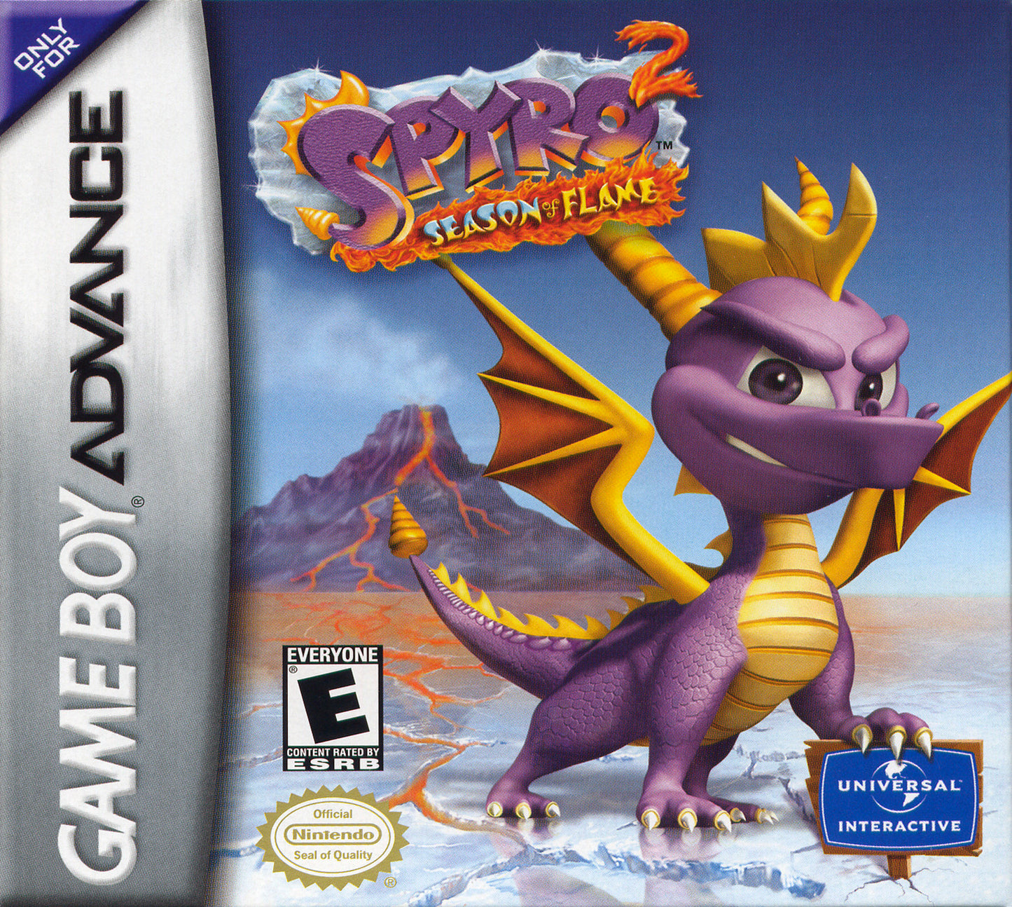 SPYRO: SEASON OF FLAME - GBA