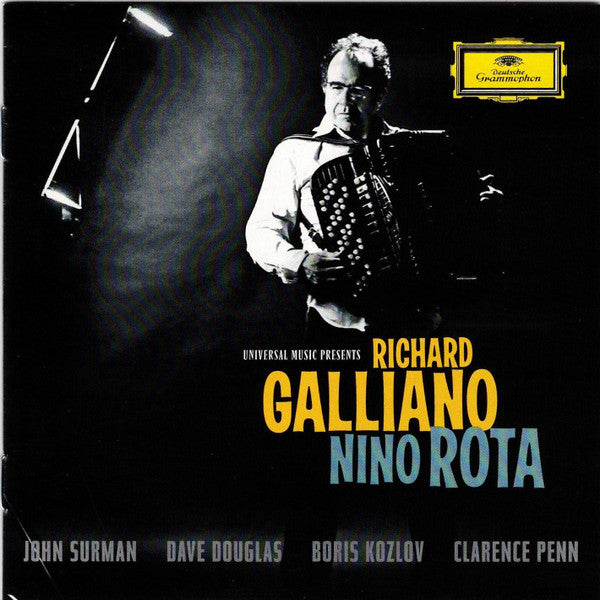 GALLIANO, RICHARD - NINO ROTA