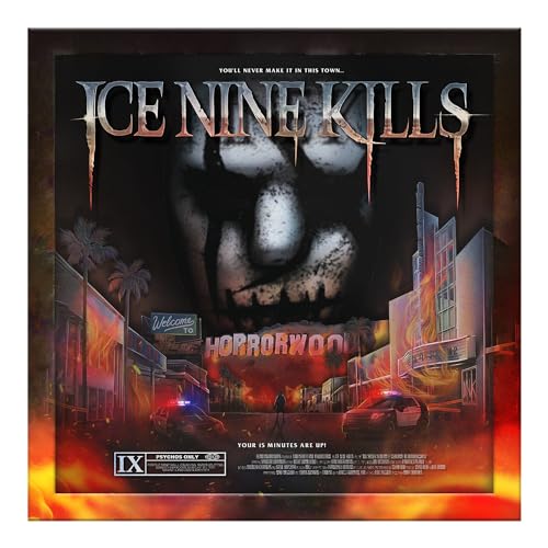 ICE NINE KILLS - WELCOME TO HORRORWOOD: UNDER FIRE (VINYL)