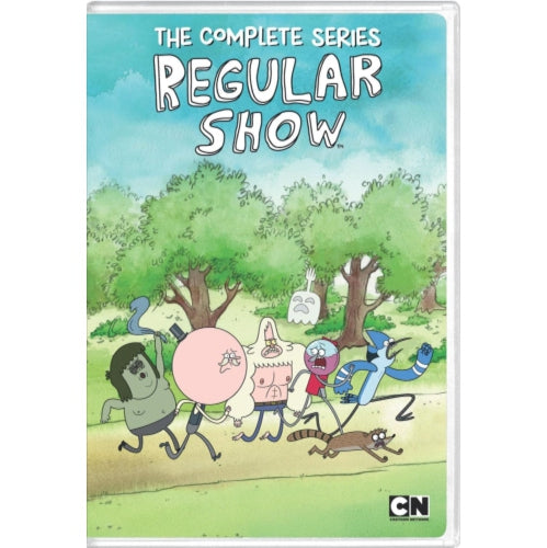 REGULAR SHOW - DVD-COMPLETE SERIES