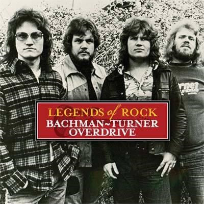 BTO - LEGENDS OF ROCK