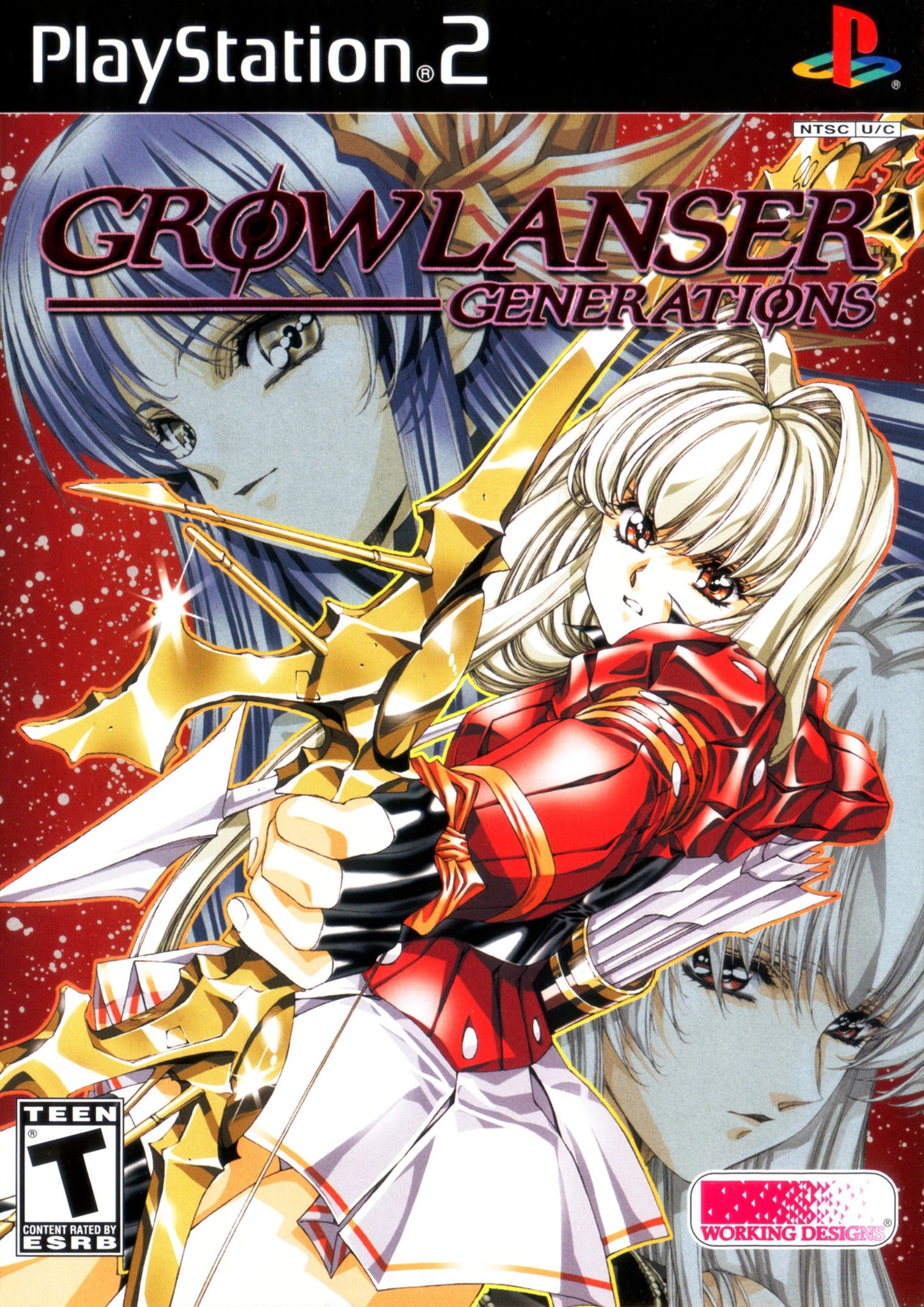 GROWLANSER: GENERATIONS - PS2