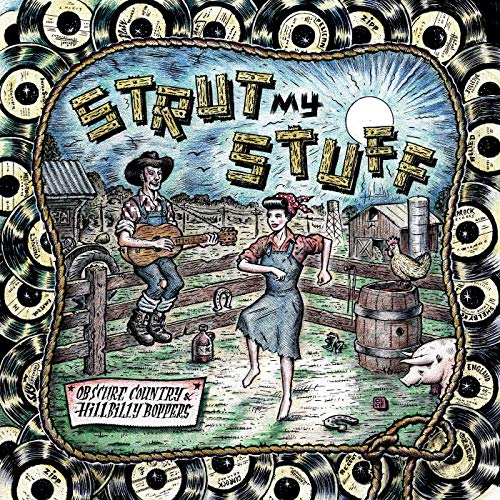 VARIOUS ARTISTS - STRUT MY STUFF (GREEN VINYL)